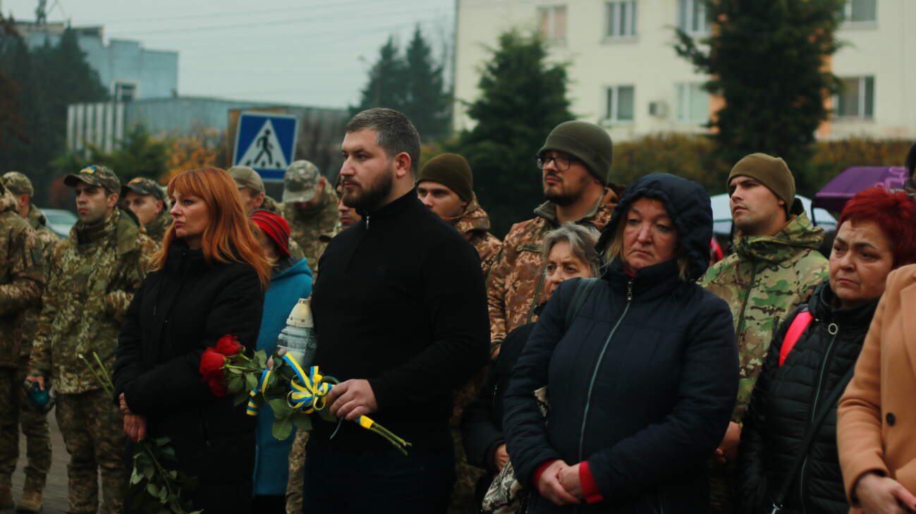 У Чопі відзначили День Гідності та Свободи (ФОТО)