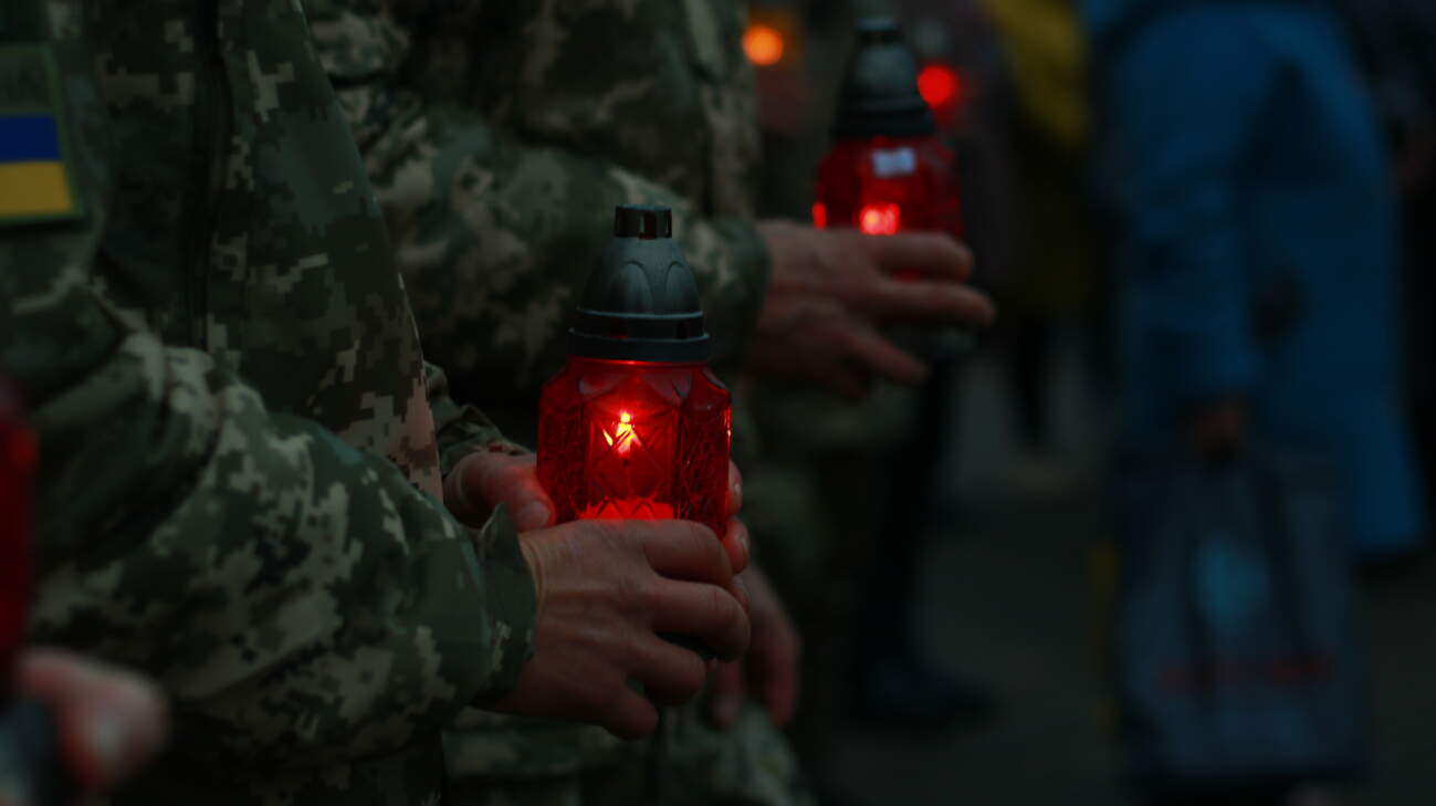 У Чопі відзначили День Гідності та Свободи (ФОТО)