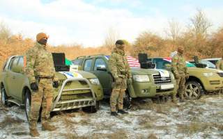 Автомобілі, квадрокоптери, тепловізори передали волонтери міжнародного проєкту «Пряма допомога Україні» (ФОТО)