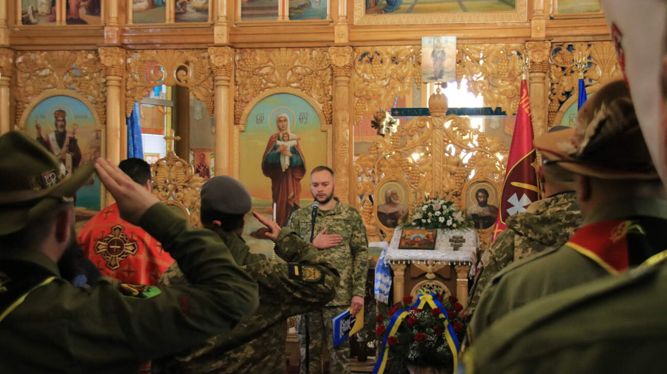 Полеглих воїнів Закарпатської бригади відзначили нагородами «Хрест Героя» (ФОТО)