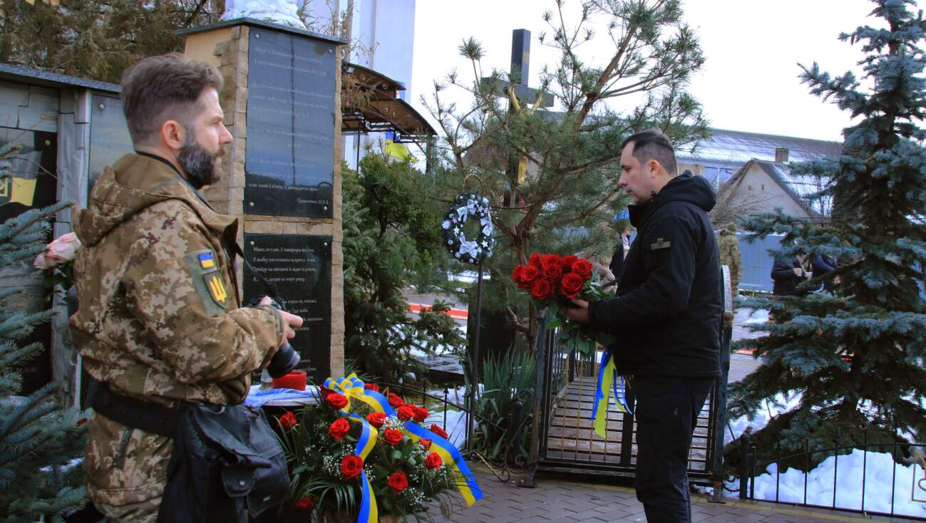 Полеглих воїнів Закарпатської бригади відзначили нагородами «Хрест Героя» (ФОТО)