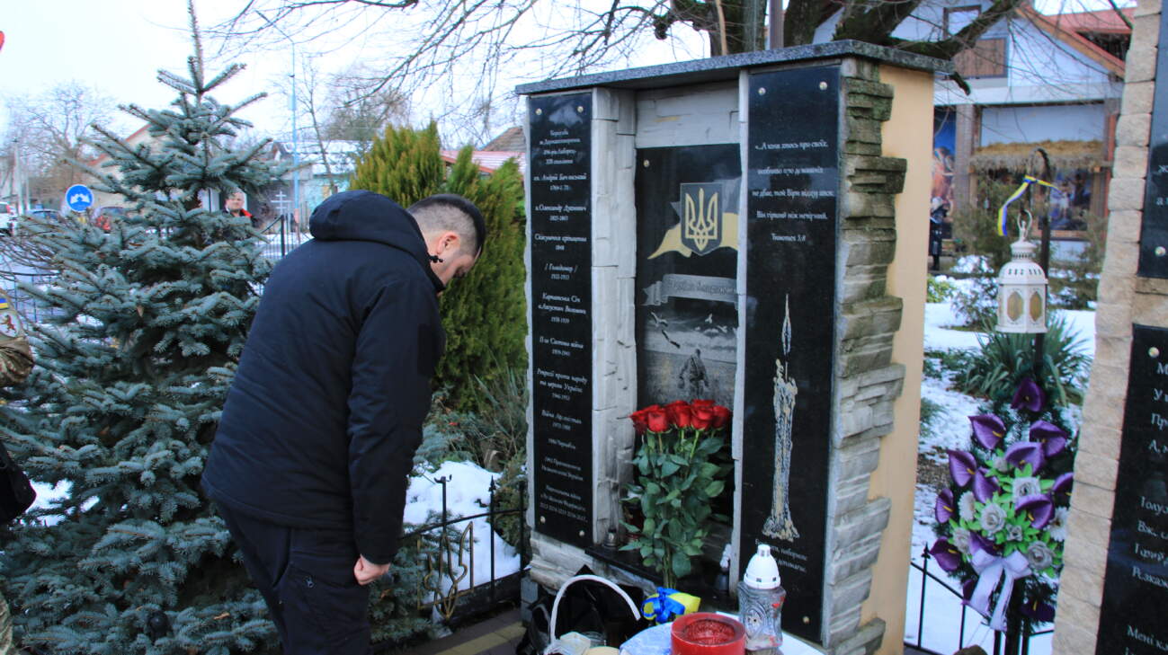 Полеглих воїнів Закарпатської бригади відзначили нагородами «Хрест Героя» (ФОТО)