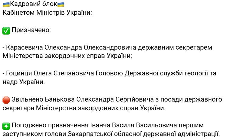 Кабмін погодив першого заступника губернатора краю Мирослава Білецького: Що про нього відомо? (ФОТО)