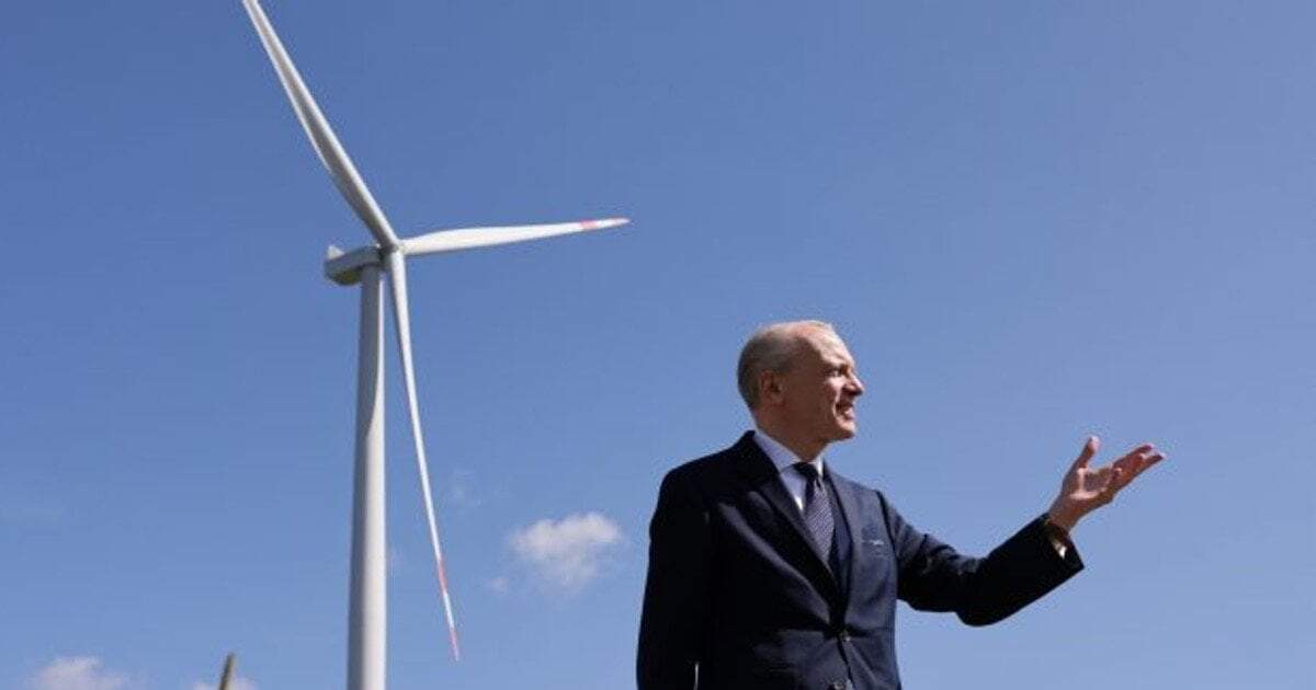 Голова європейської асоціації WindEurope відзначив розвиток вітроенергетики на Закарпатті