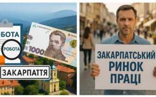 Де на Закарпатті заробити від 20 до 120 тисяч гривень: аналіз тенденцій та факторів, що впливають на зарплати та ринок праці області