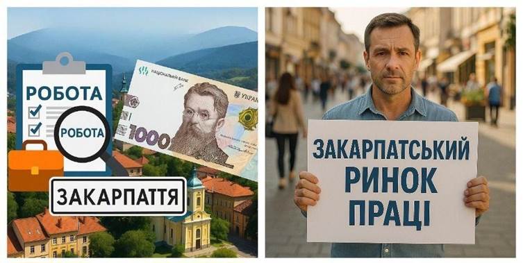 Де на Закарпатті заробити від 20 до 120 тисяч гривень: аналіз тенденцій та факторів, що впливають на зарплати та ринок праці області