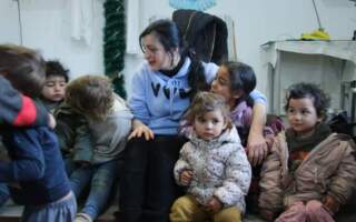 В Ужгороді відбулася зустріч з психологічної підтримки для дітей з ромської громади