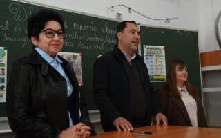 Юрій Гузинець відвідав Берегівський ліцей ім. Лайоша Кошута та обговорив підготовку до реформи старшої школи