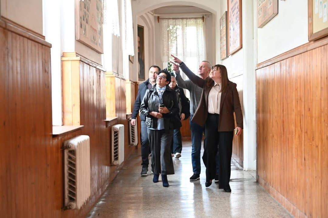 Юрій Гузинець відвідав Берегівський ліцей ім. Лайоша Кошута та обговорив підготовку до реформи старшої школи