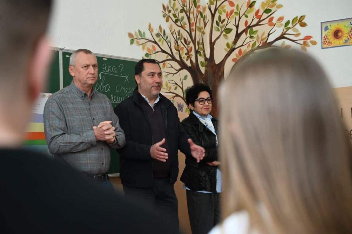 Юрій Гузинець відвідав Берегівський ліцей ім. Лайоша Кошута та обговорив підготовку до реформи старшої школи