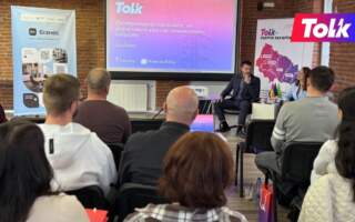 Зустріч на платформі Дія.Бізнес.Ужгород: менеджери Tolk пояснили підприємцям Закарпаття, як оптимізувати витрати